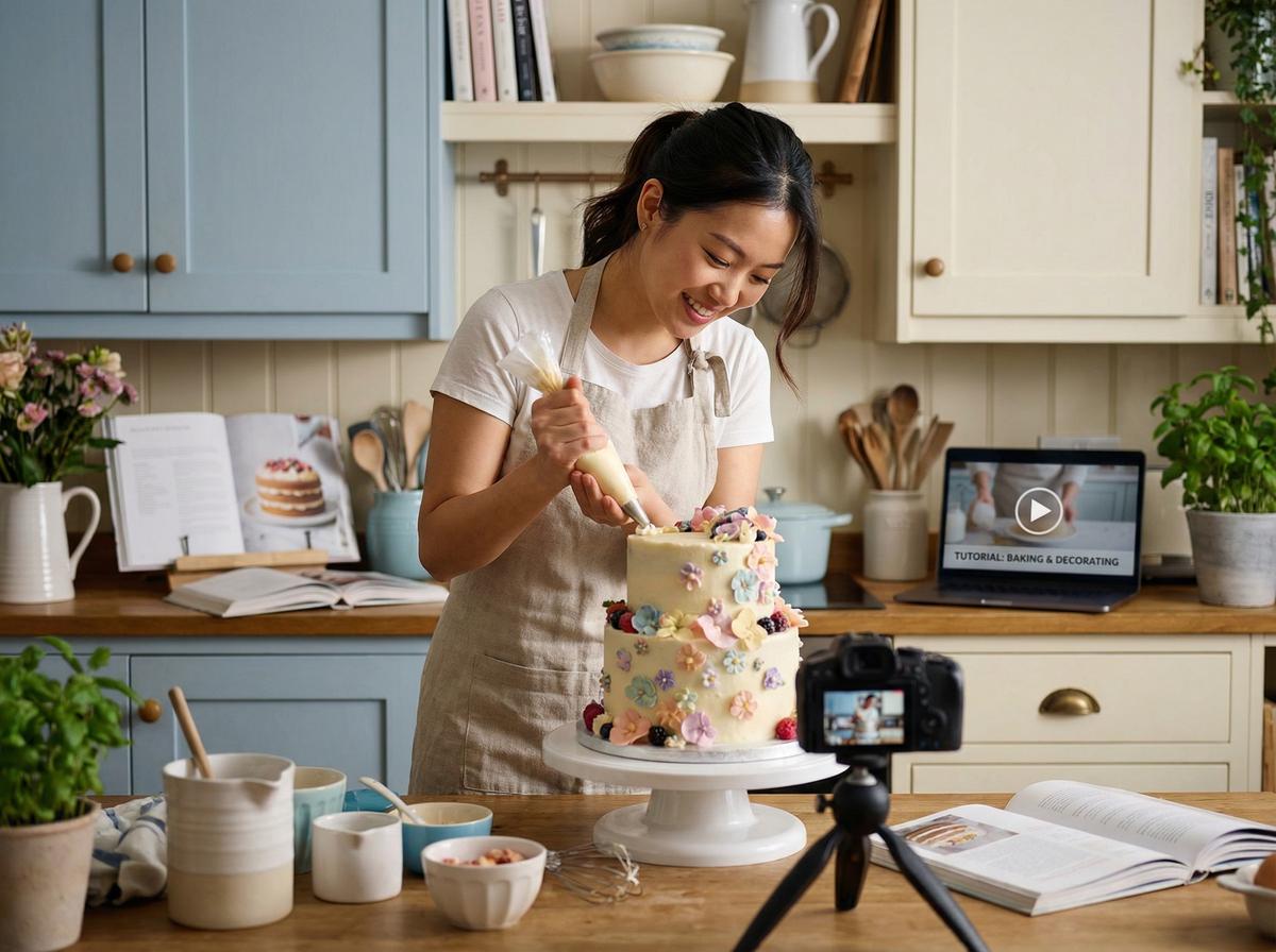 91传媒烘焙教程传媒